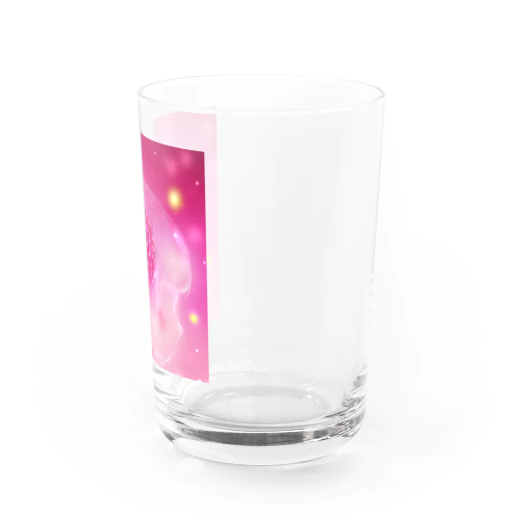 もちきん。の恋心 Water Glass :right