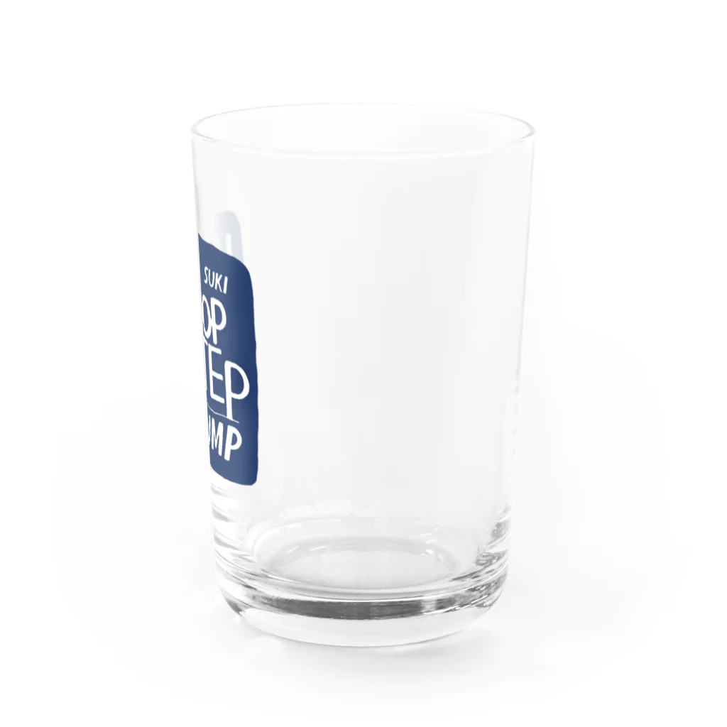 かっぱ。のホップ・ステップ・ワンカップ Water Glass :right