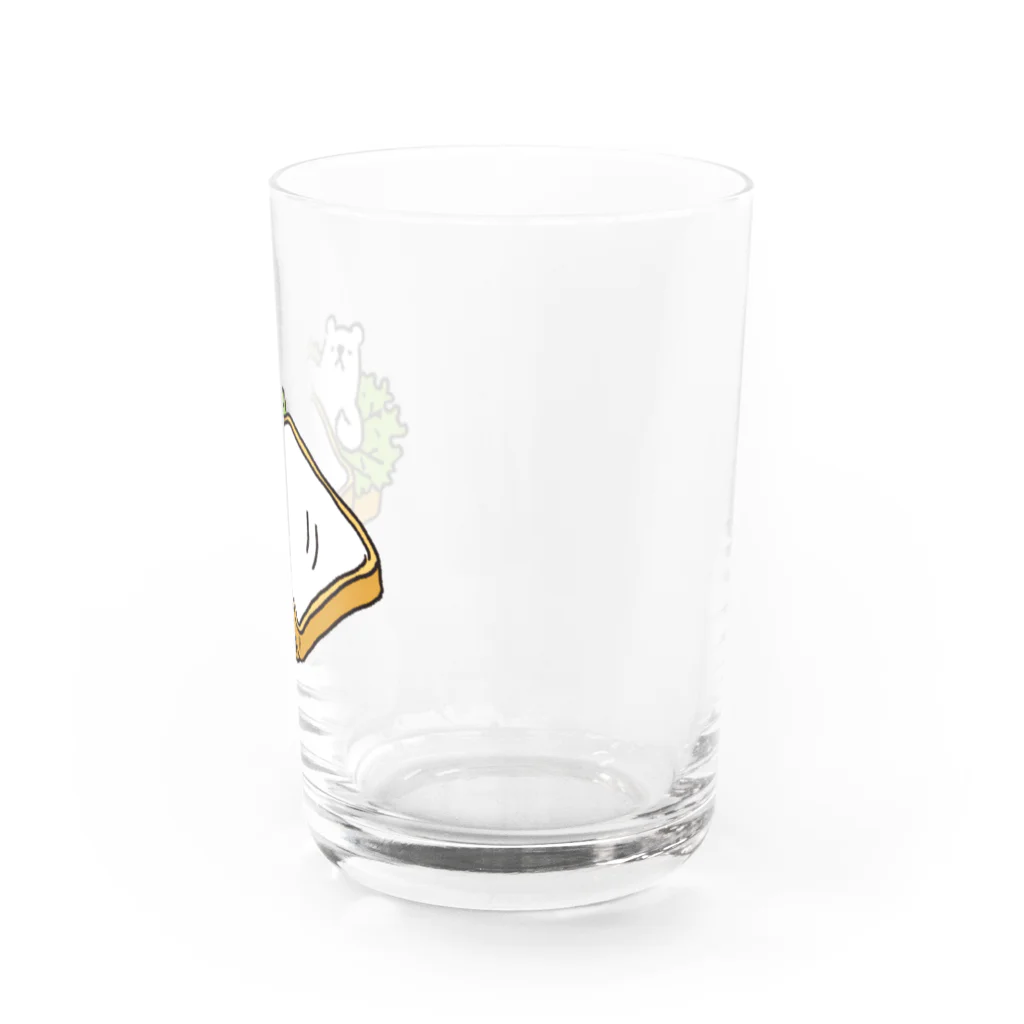 cumanoのcumanoサンドA カラー Water Glass :right