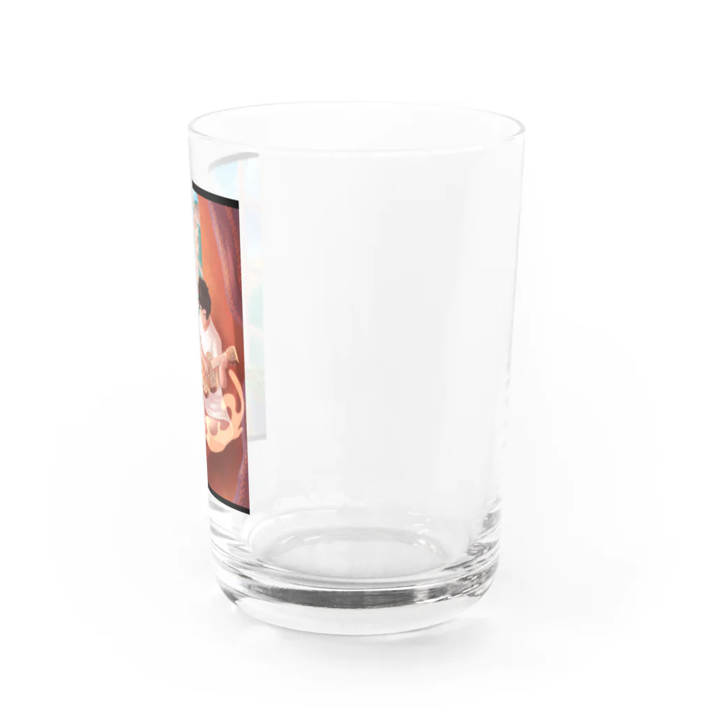 缶詰めのウクレレと休日 Water Glass :right