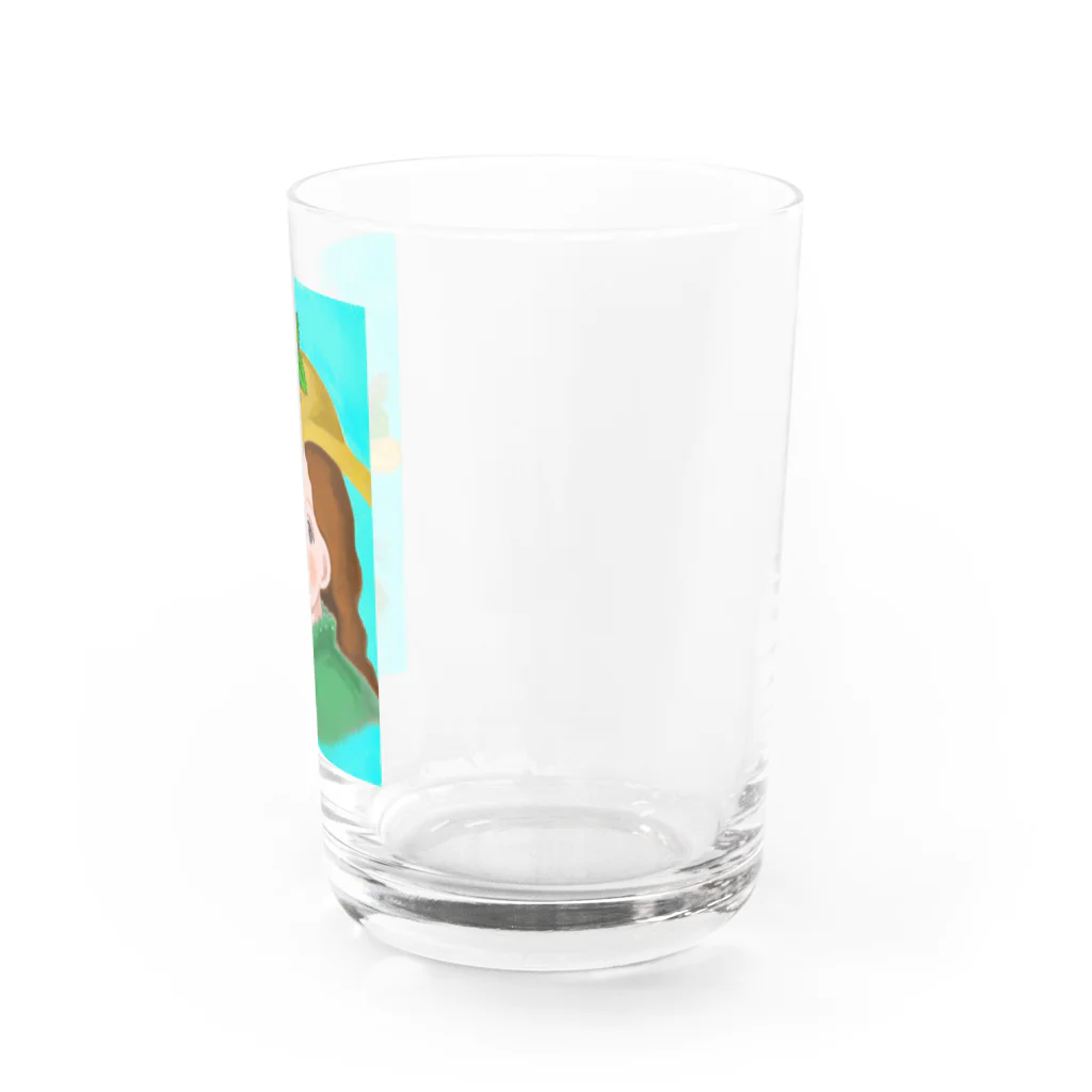 keikororinの薔薇と少女 Water Glass :right