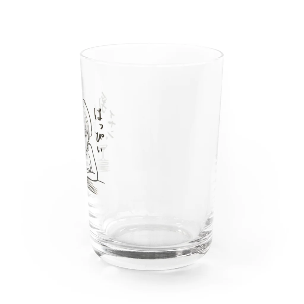 miya_kiのあけおめ Water Glass :right