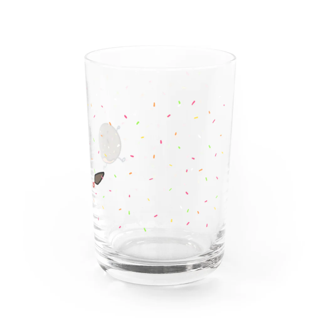 よなよなこうもりの雨に唄えば Water Glass :right