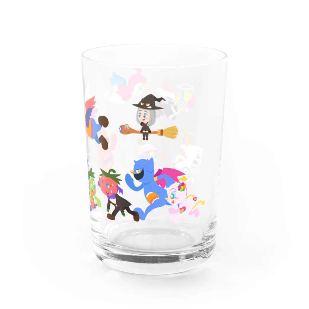 SimbaStudio ShopのRun Run Run Water Glass :right