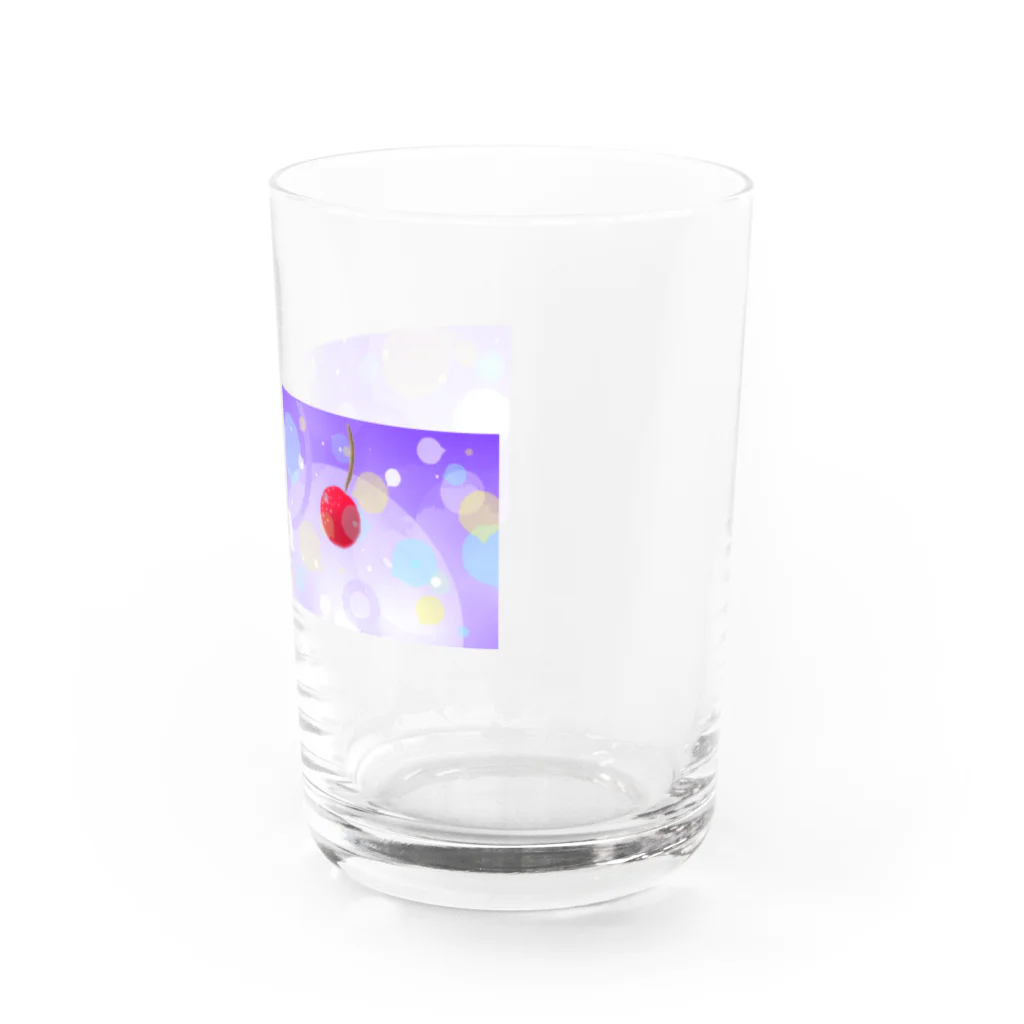 -Meru-のしゅわしゅわしりーず(グレープソーダ) Water Glass :right