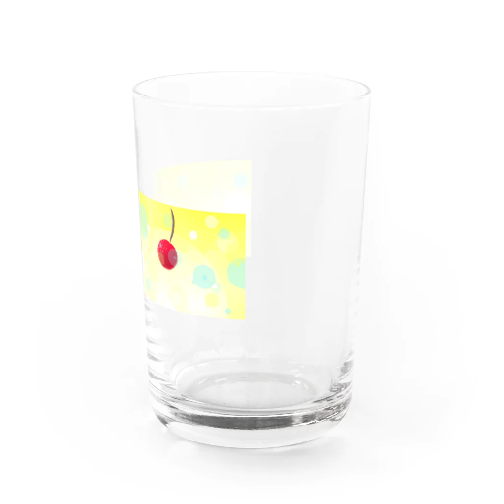 -Meru-のしゅわしゅわしりーず(レモネード) Water Glass :right