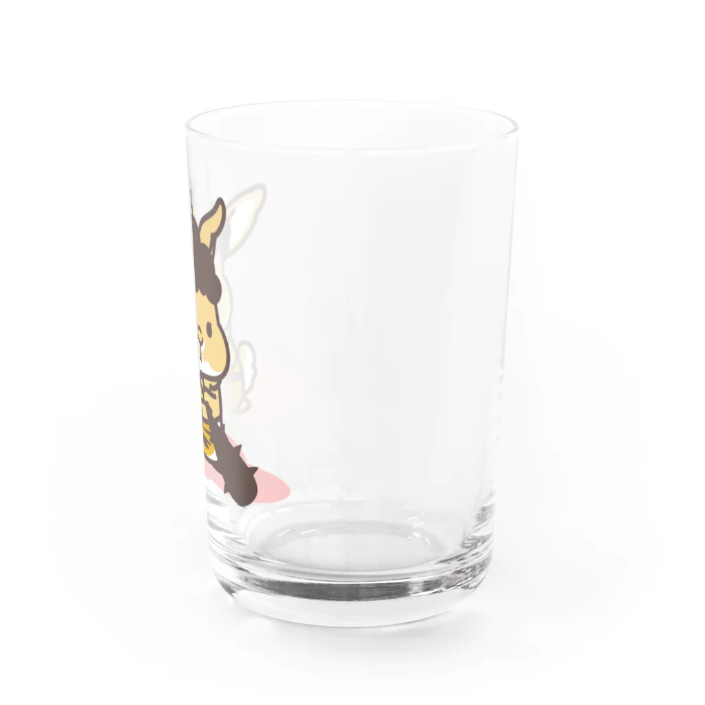 @core___のうさぎ鬼さん Water Glass :right