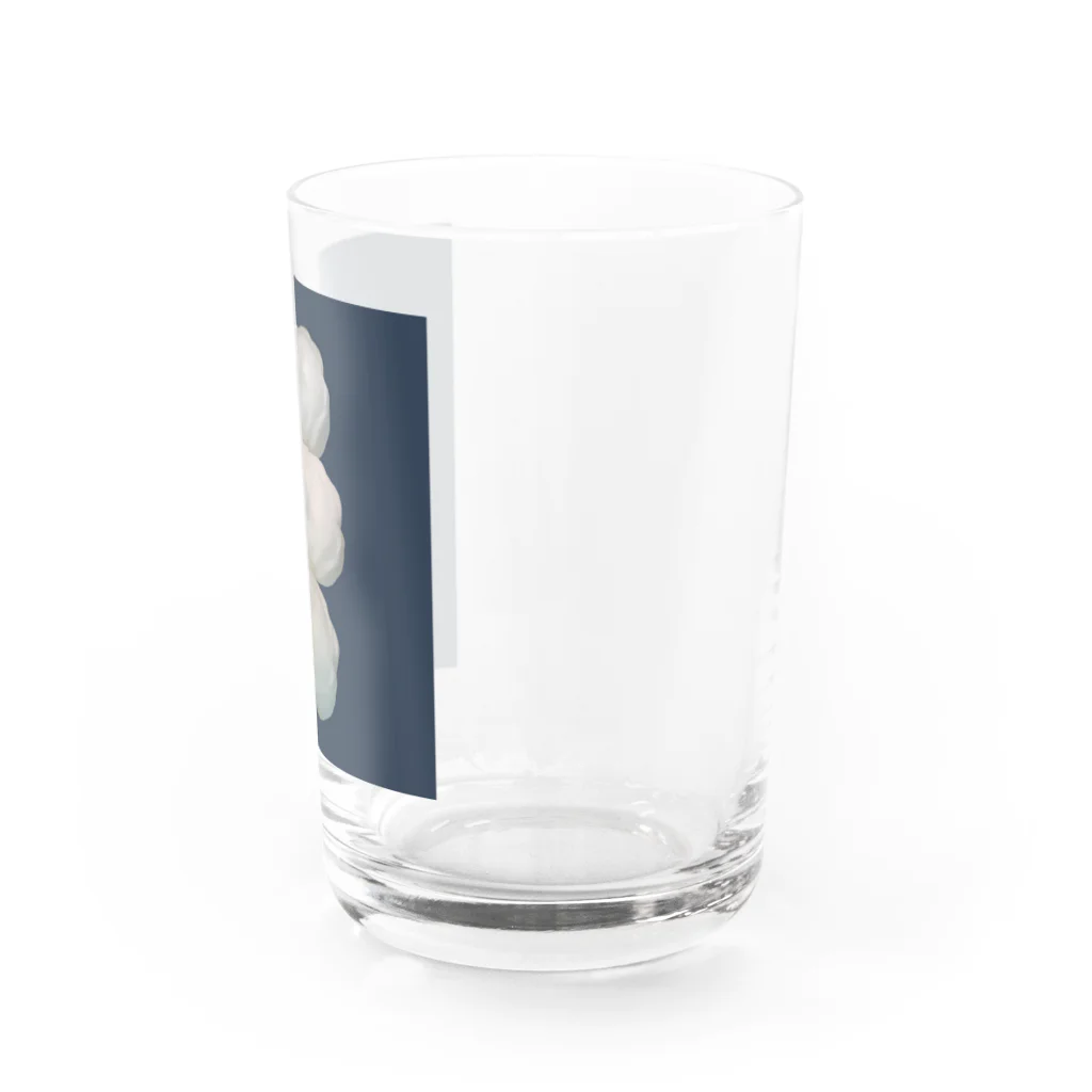 momo sasanoiのwork progress 頭3個 Water Glass :right