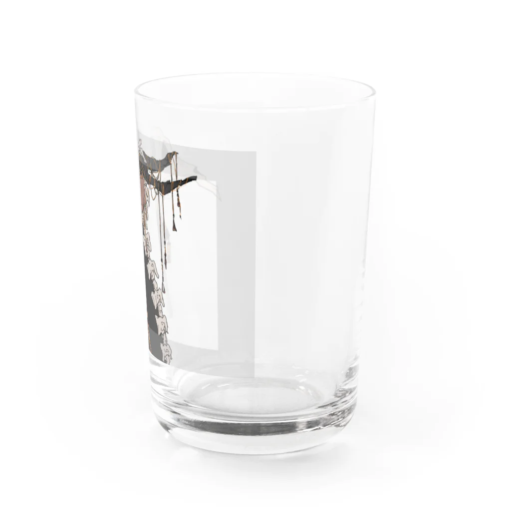 Mash。のtest Water Glass :right