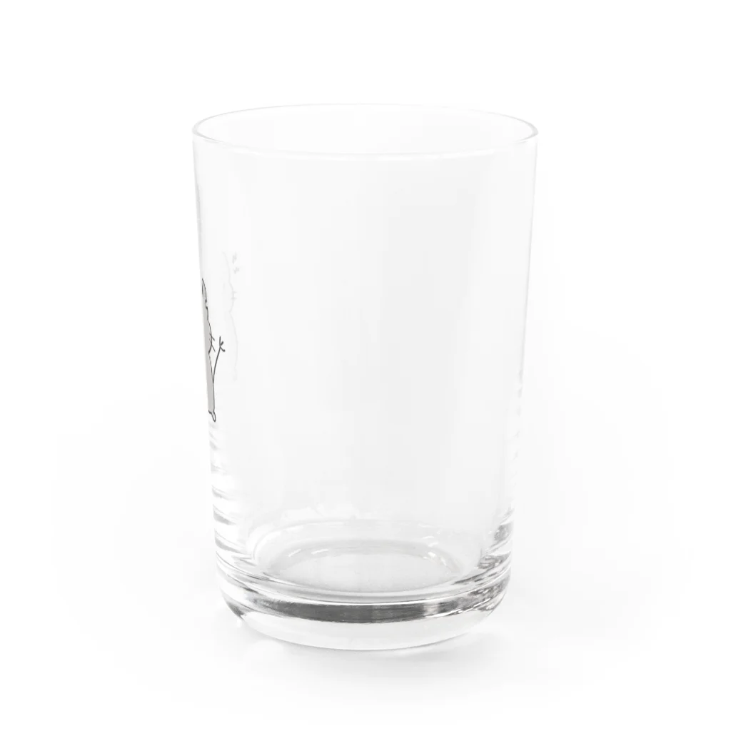 ashqnのもぐもぐデグー Water Glass :right