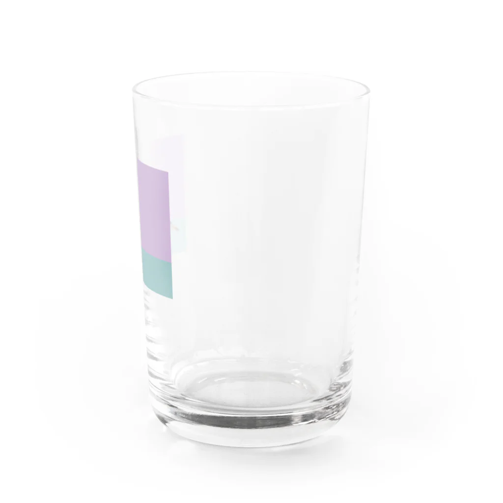 レ（ィ）の雨 Water Glass :right