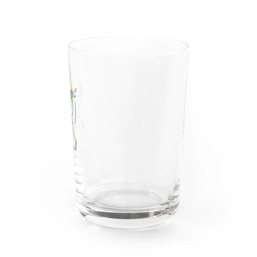 ぴかっと商店街の近未来観察隊 Water Glass :right