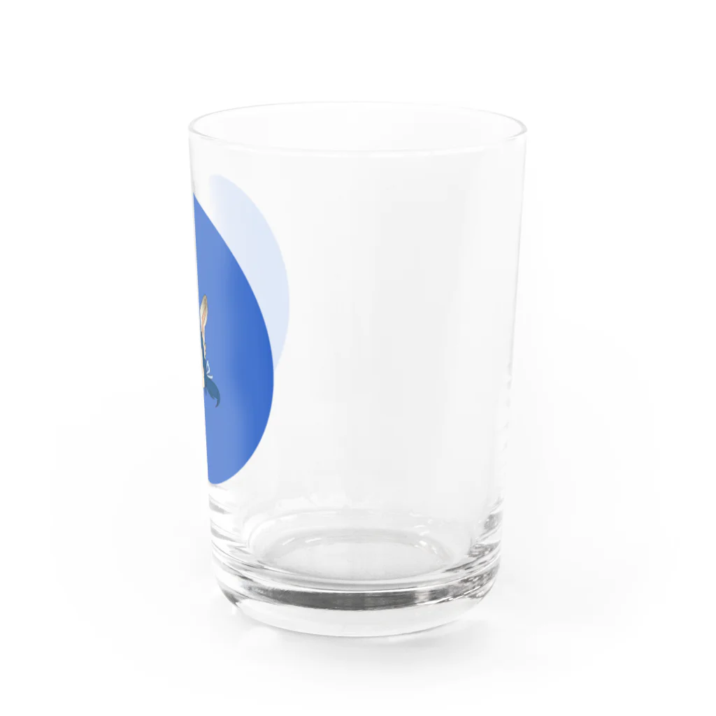 本日も晴天なりの百環 Water Glass :right