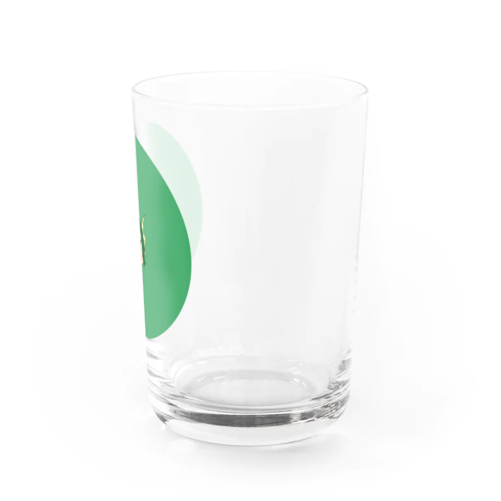 本日も晴天なりの那渚 Water Glass :right