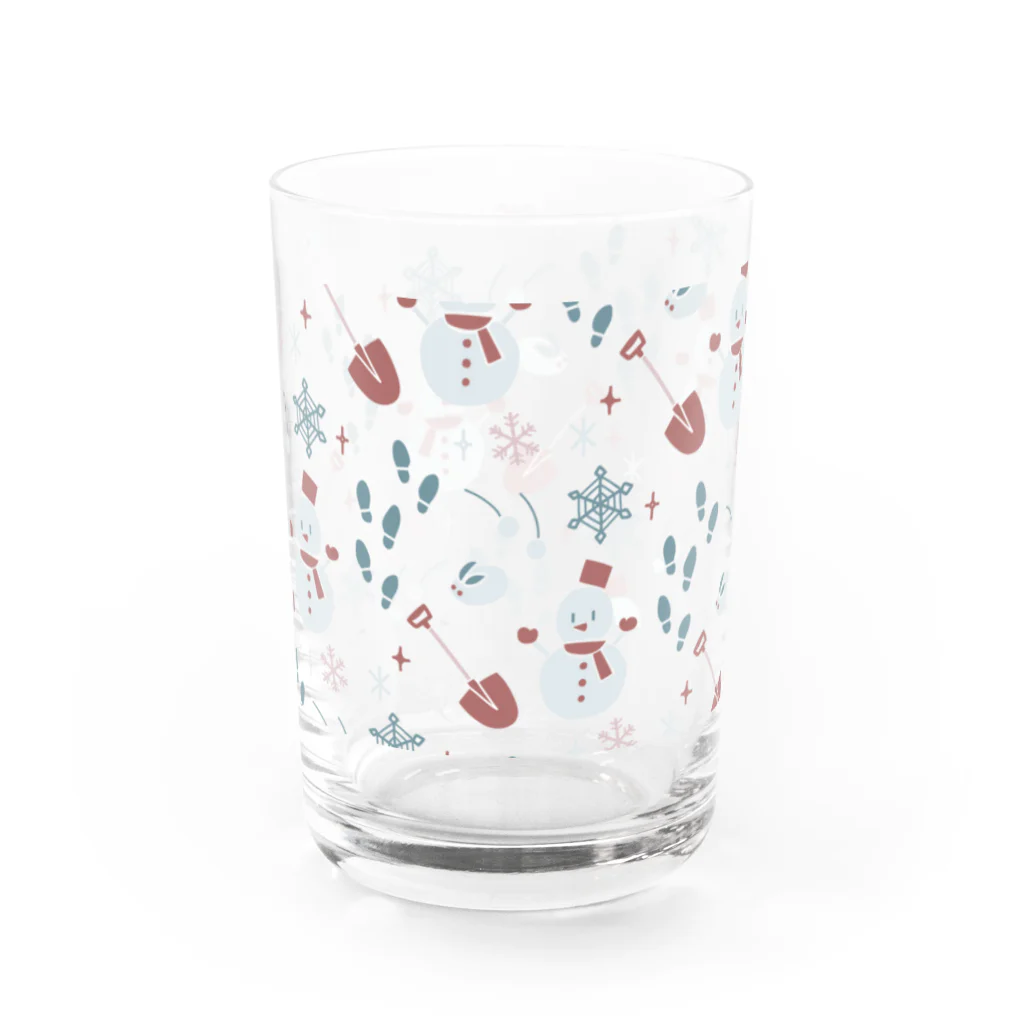 いしだかほのユキアソビ Water Glass :right