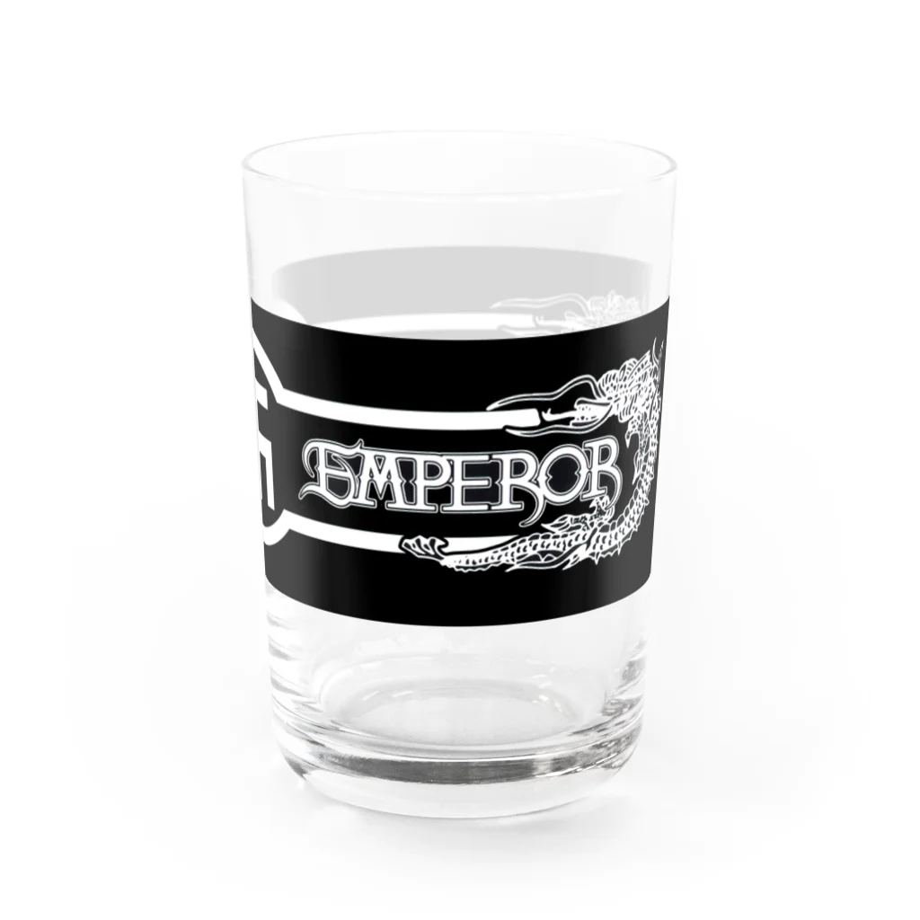 BLACK卍EMPEROR SHOPのエンペラードラゴン・デザイン グラス右面