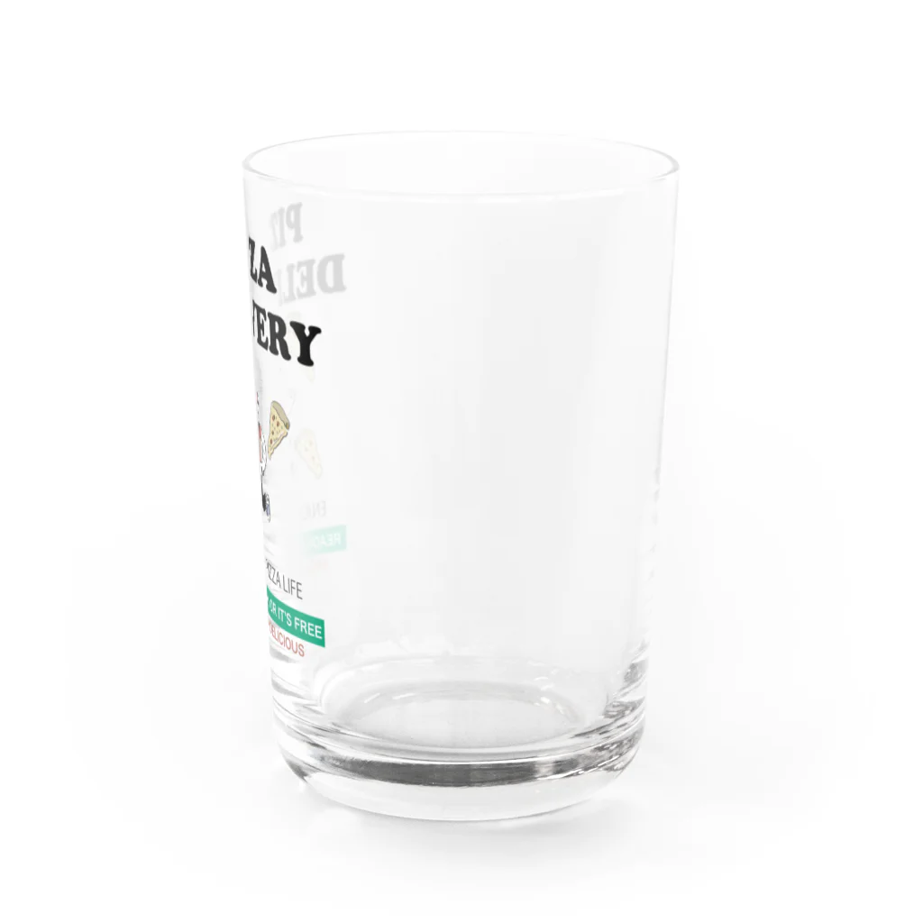 PLANTERのPIZZA DELIVERY Water Glass :right