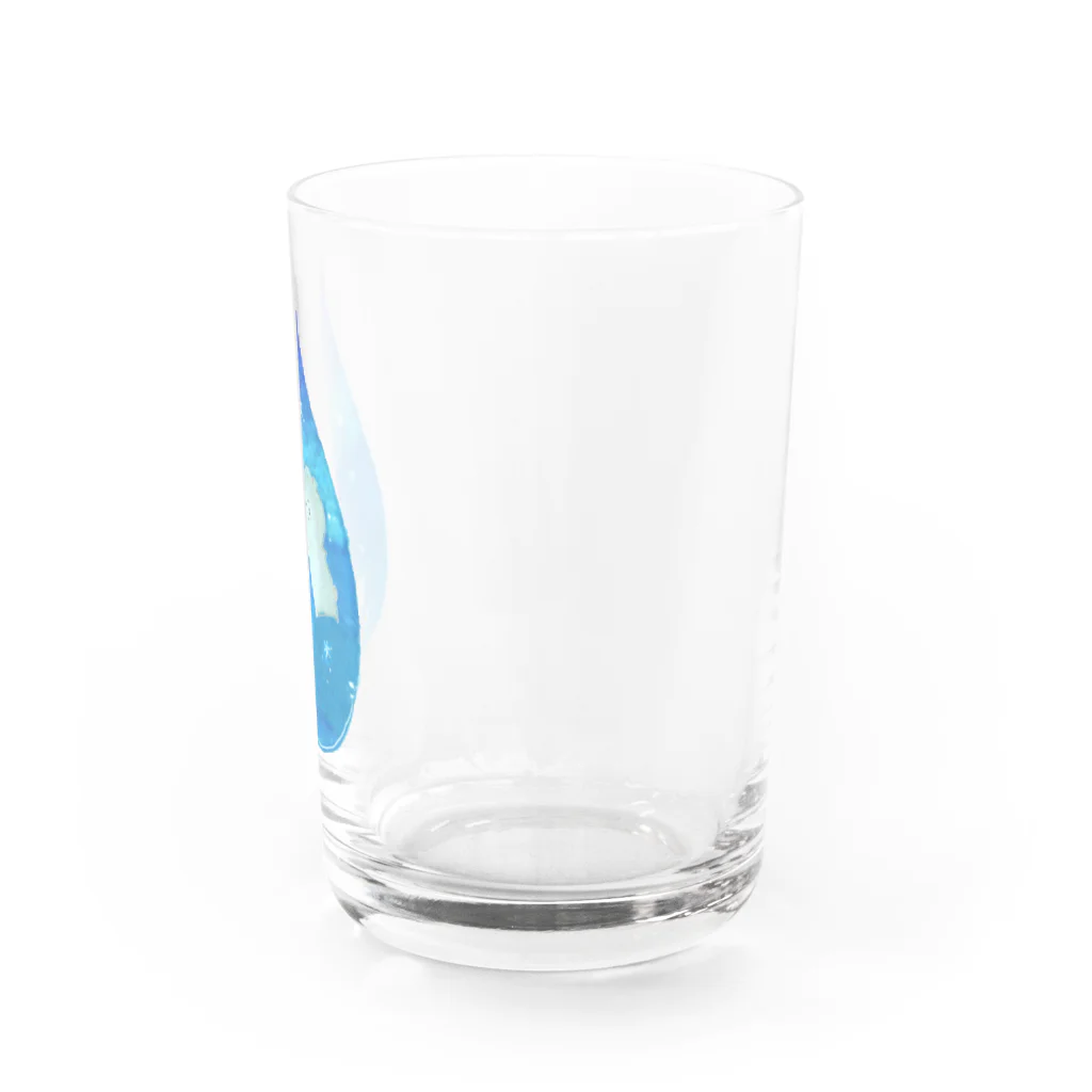 アウトドア&カフェ 甘酸辛苦 kansanshinkuのdrop Water Glass :right