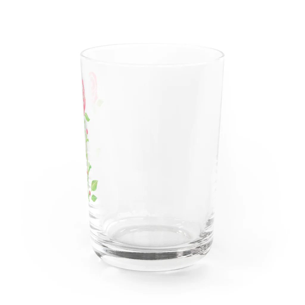 Tsukasa_toro_の薔薇 Water Glass :right