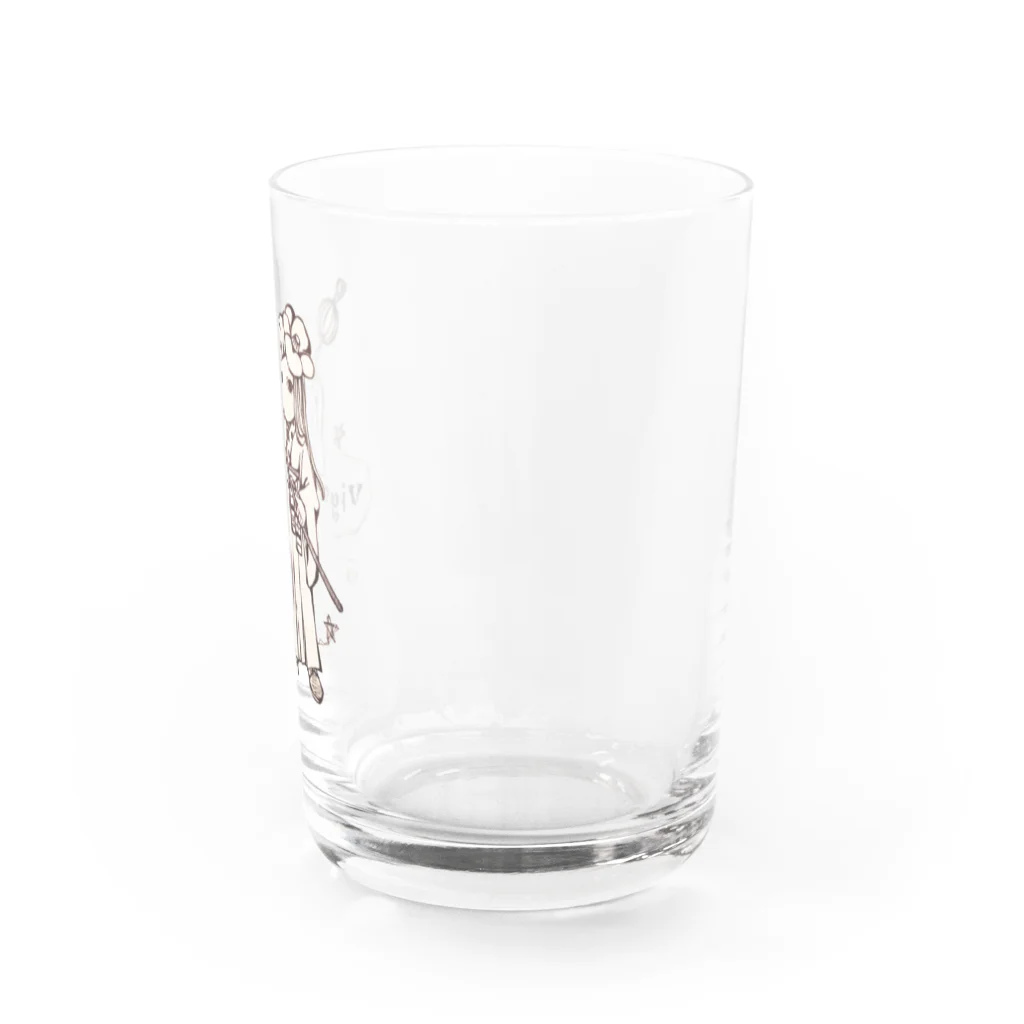 エンピツの星のアクセな12星座　乙女座 Water Glass :right