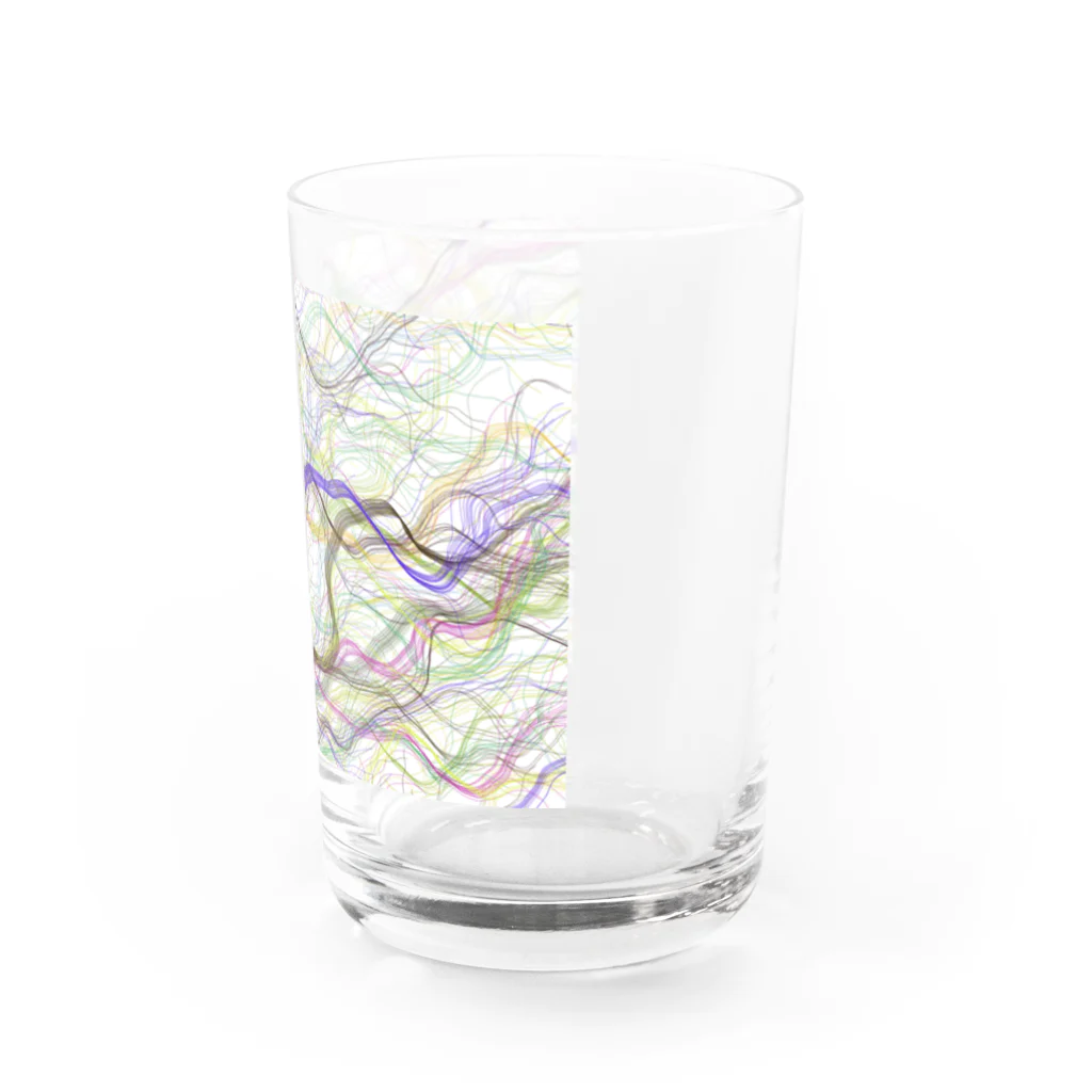 るしわんのNoiseDraw Water Glass :right