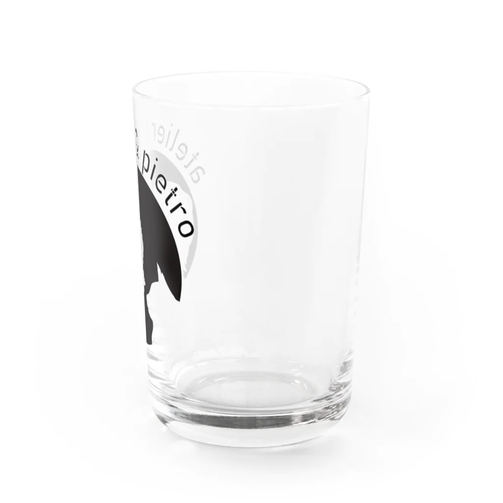 あとぺと🗣🐈atopetoのoshima Black Water Glass :right