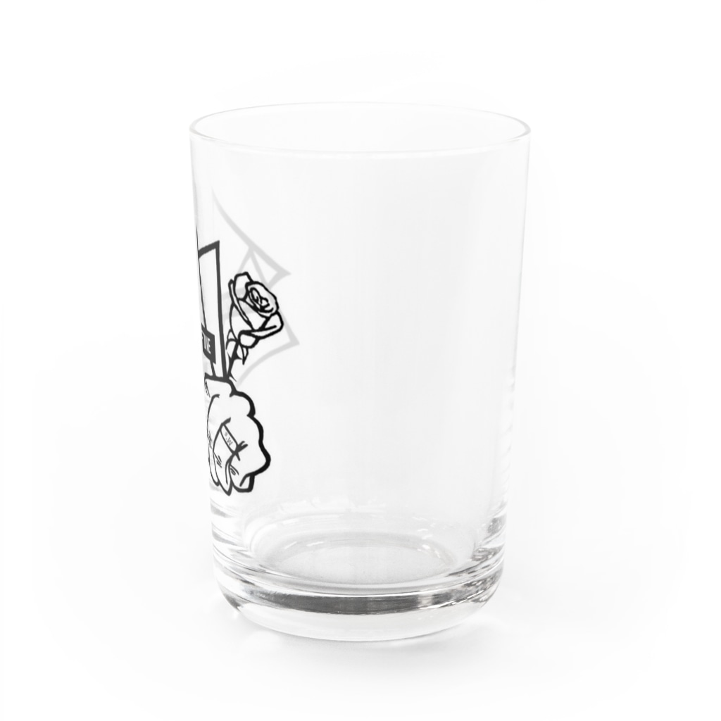 Mrs.MonroeのRead your fortune Water Glass :right