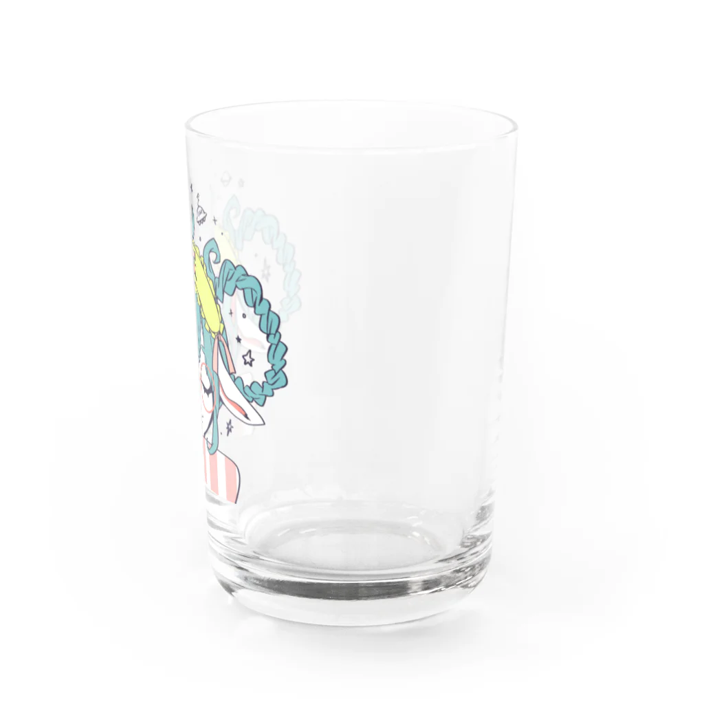 ClowZ ／ 渡瀬しぃのの彗眠 Water Glass :right