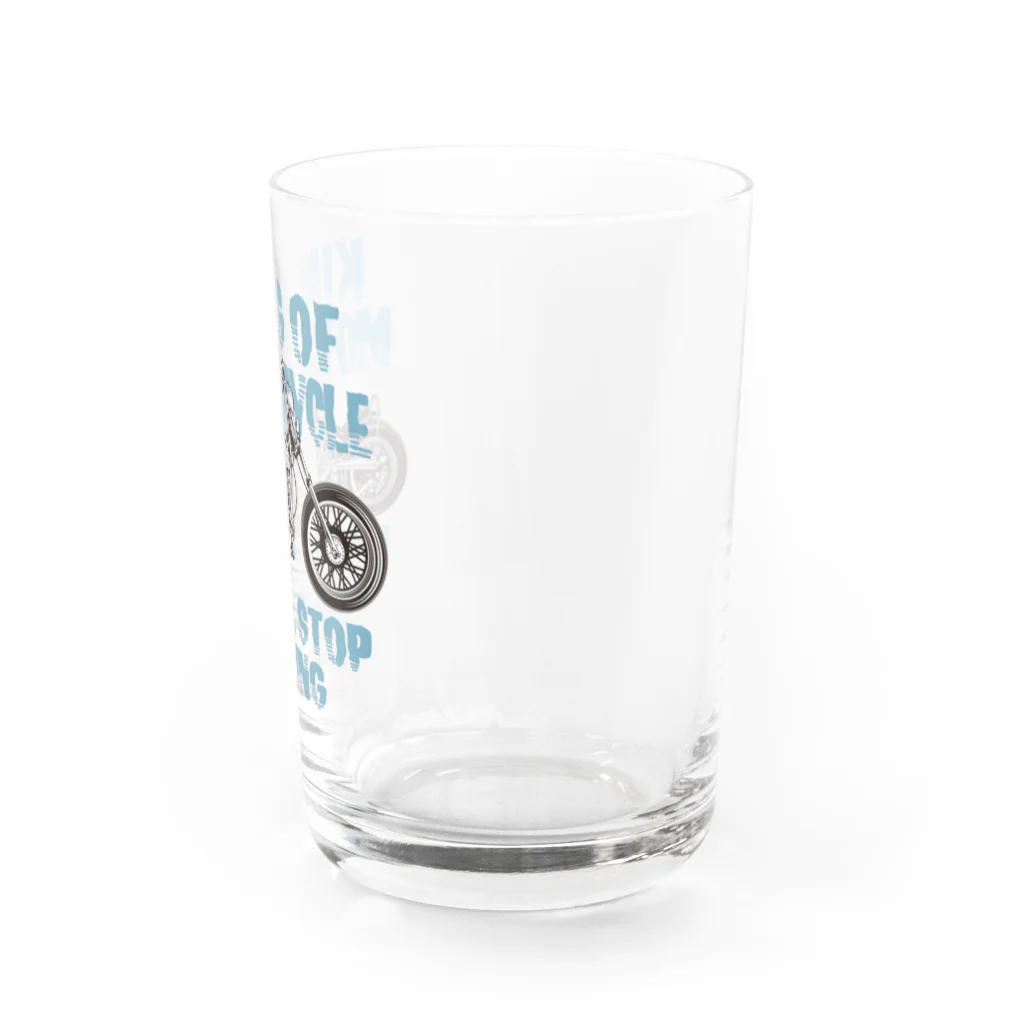 KEISのハーレー モーターサイクル Water Glass :right