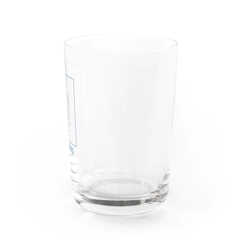 Hna.のNothing Water Glass :right