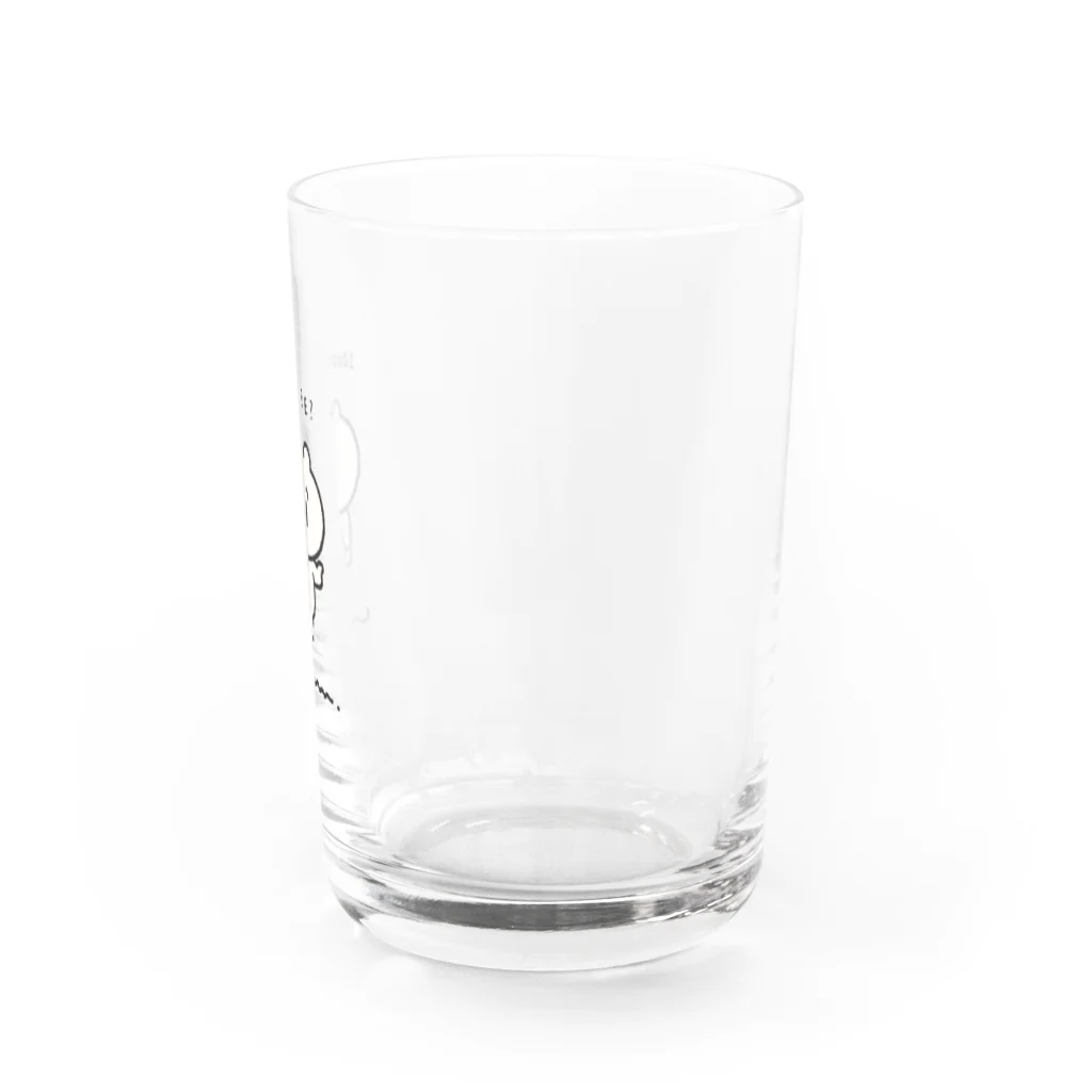 uckmarketのそうだろ？え？ Water Glass :right