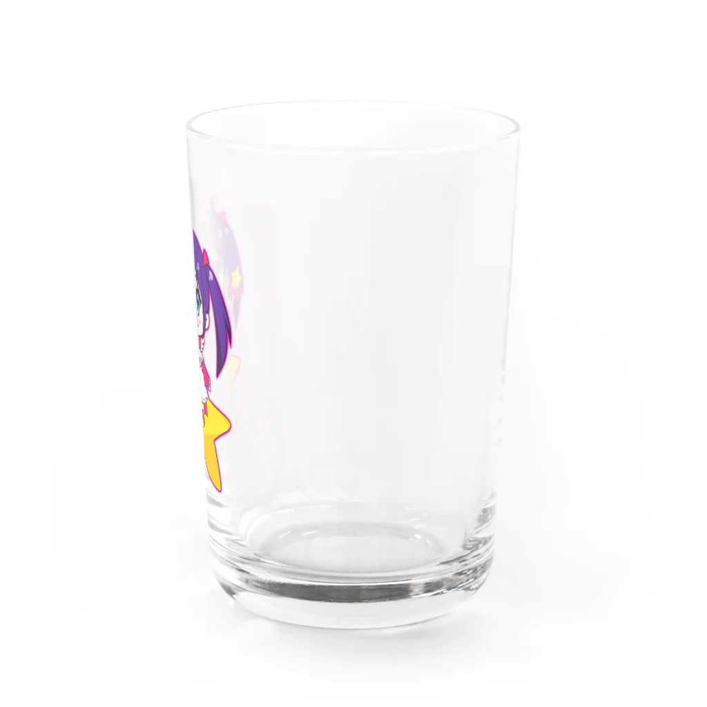 キララのミニキララちゃん星 Water Glass :right