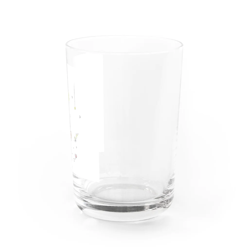 コーラルの天使の子 Water Glass :right