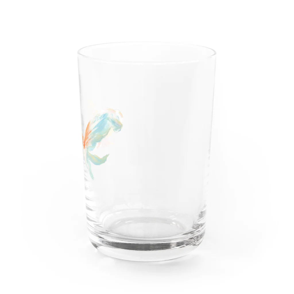 uoのオランダシシガシラ Water Glass :right