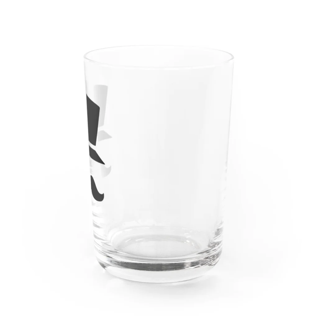 kazukiboxの素敵な男爵 Water Glass :right