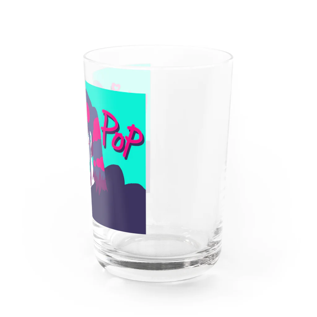 白湯の塒（さゆのねぐら）の★ロリポップ　グラス★ Water Glass :right