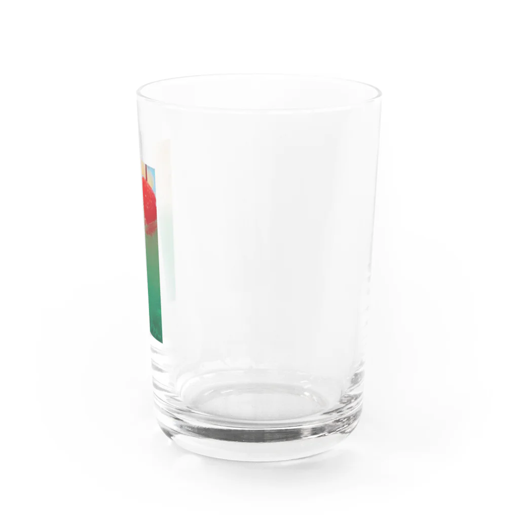 檸檬倶楽部の青緑 Water Glass :right