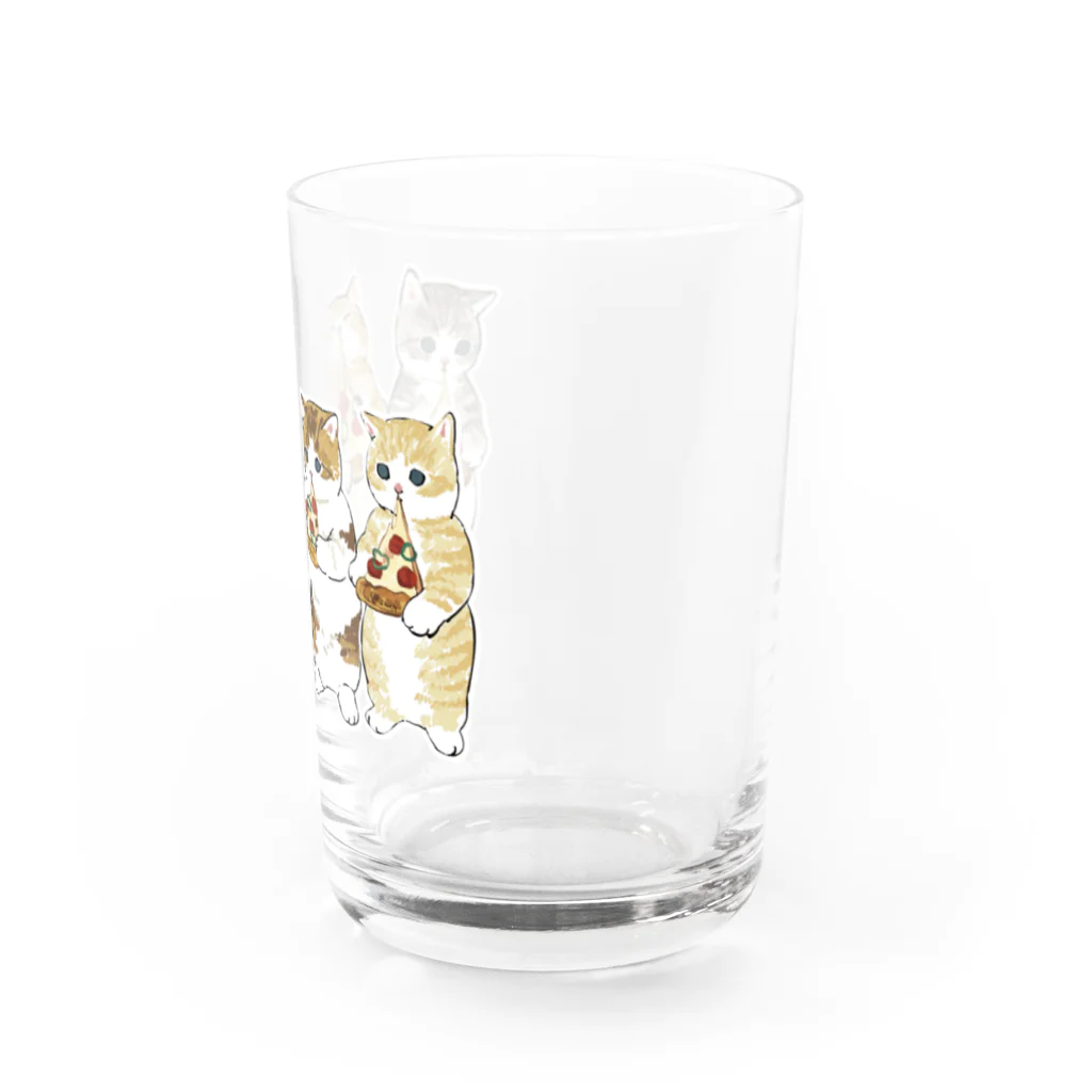 mofusandのみよーんピザ Water Glass :right