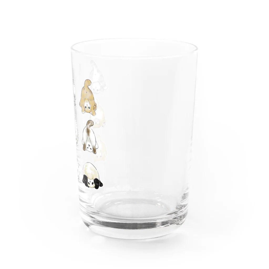 mofusandのおちりコレクション Water Glass :right