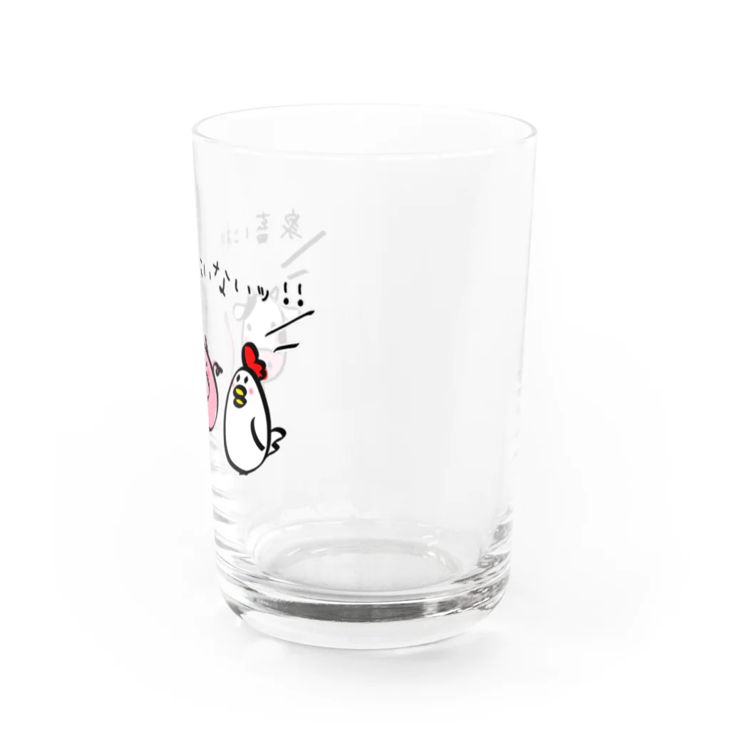 K′z SHOPの＼家畜に神はいないッ!!/ Water Glass :right