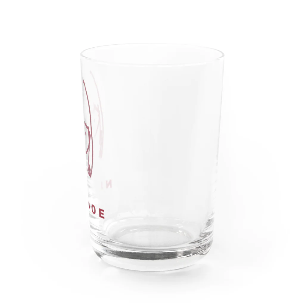 boapobの私の似顔絵 Water Glass :right