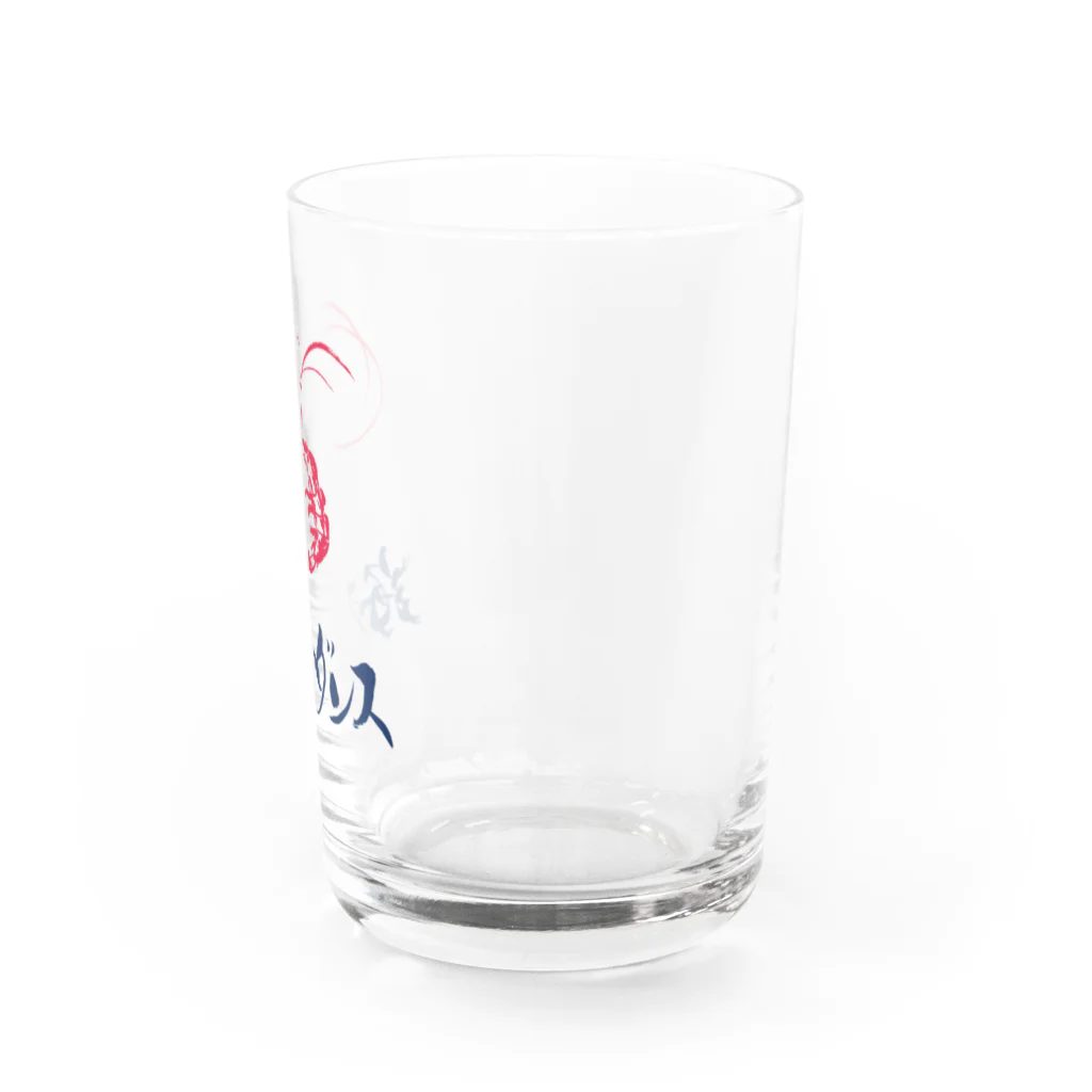  クセのあるグッズ販売 の『海老ダンス』シリーズ Water Glass :right