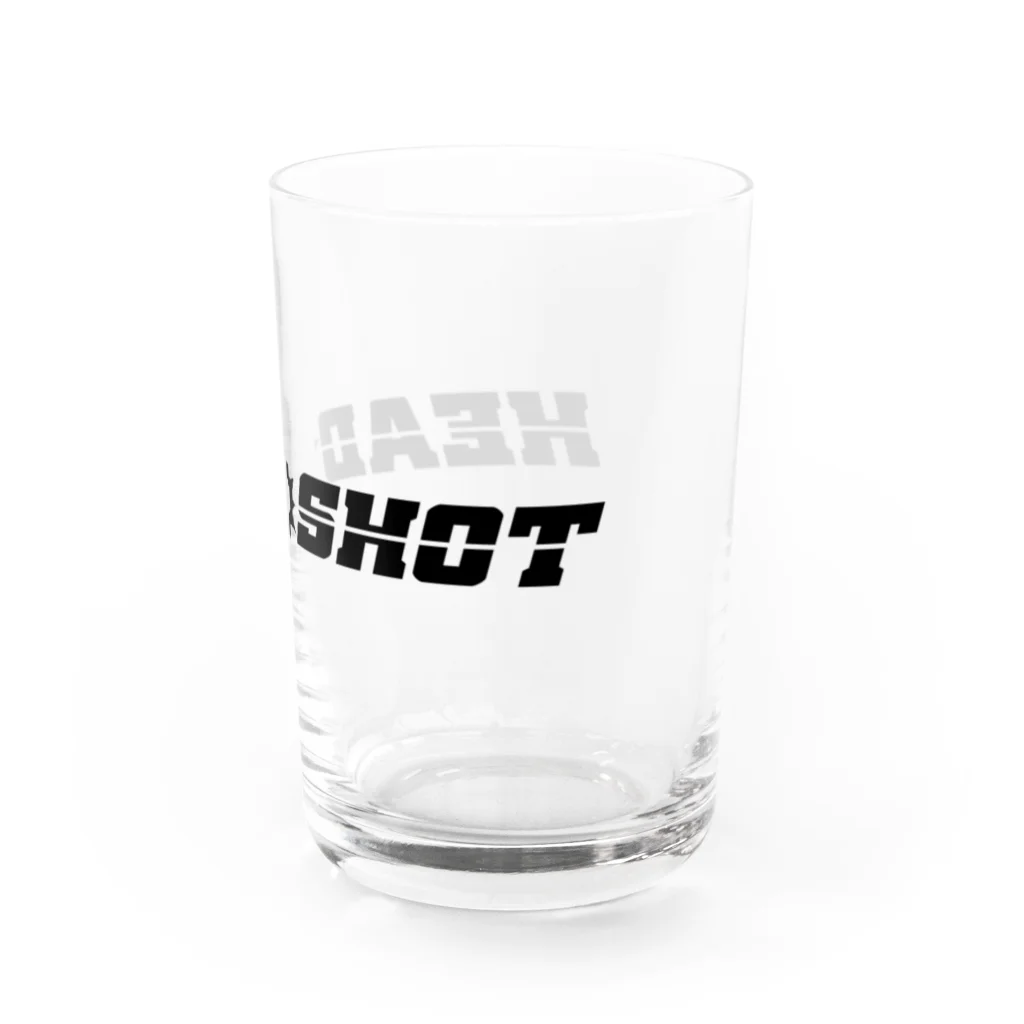 DELTAのヘッドショット Water Glass :right