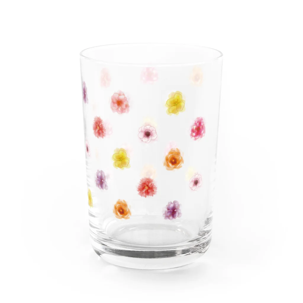 AttentIの春のお花 Water Glass :right