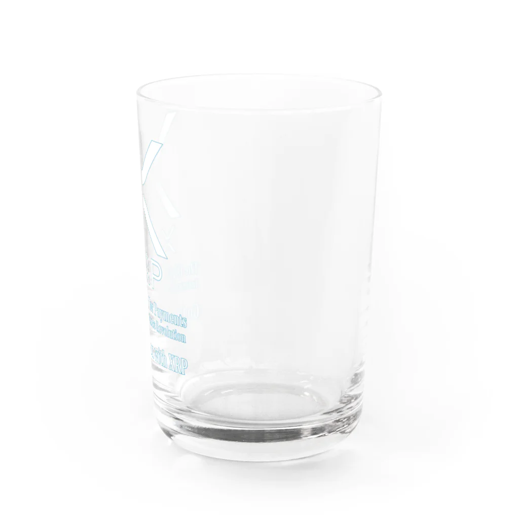 Pana@XRPのXRP グラス2 Water Glass :right