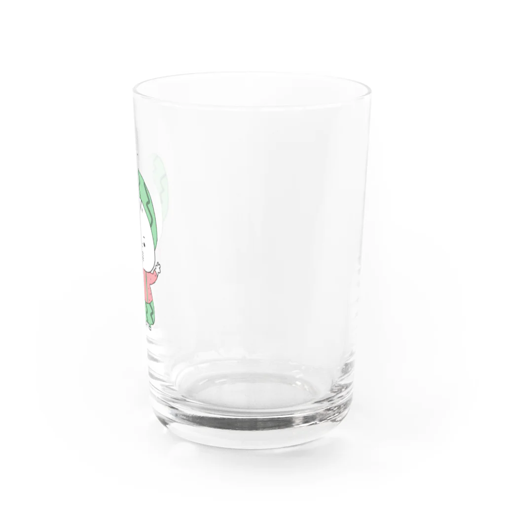 takonoraisuの🍉 す い か × け ん 太 く ん 👦🏻 Water Glass :right