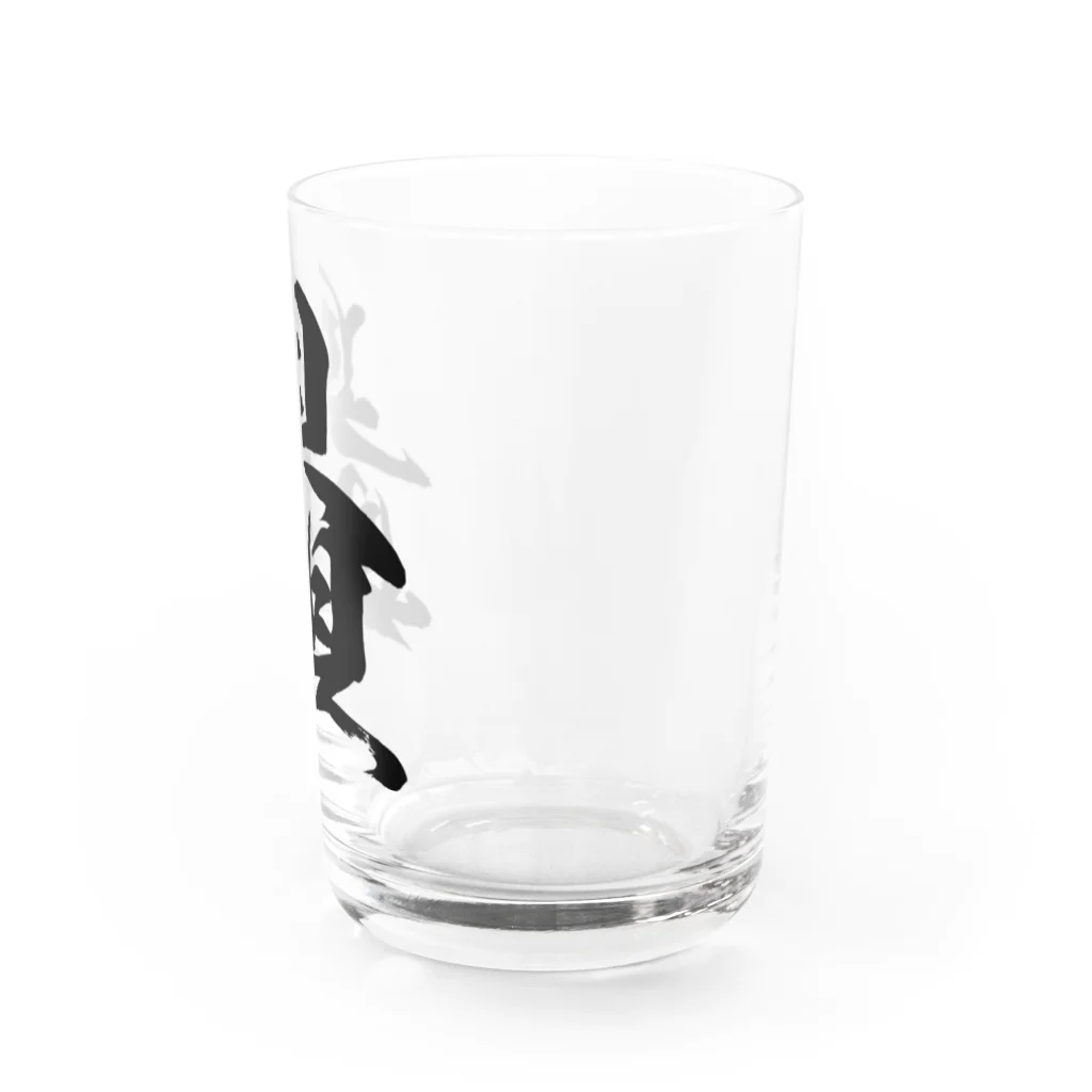 風天工房の贔（ヒ）黒 Water Glass :right