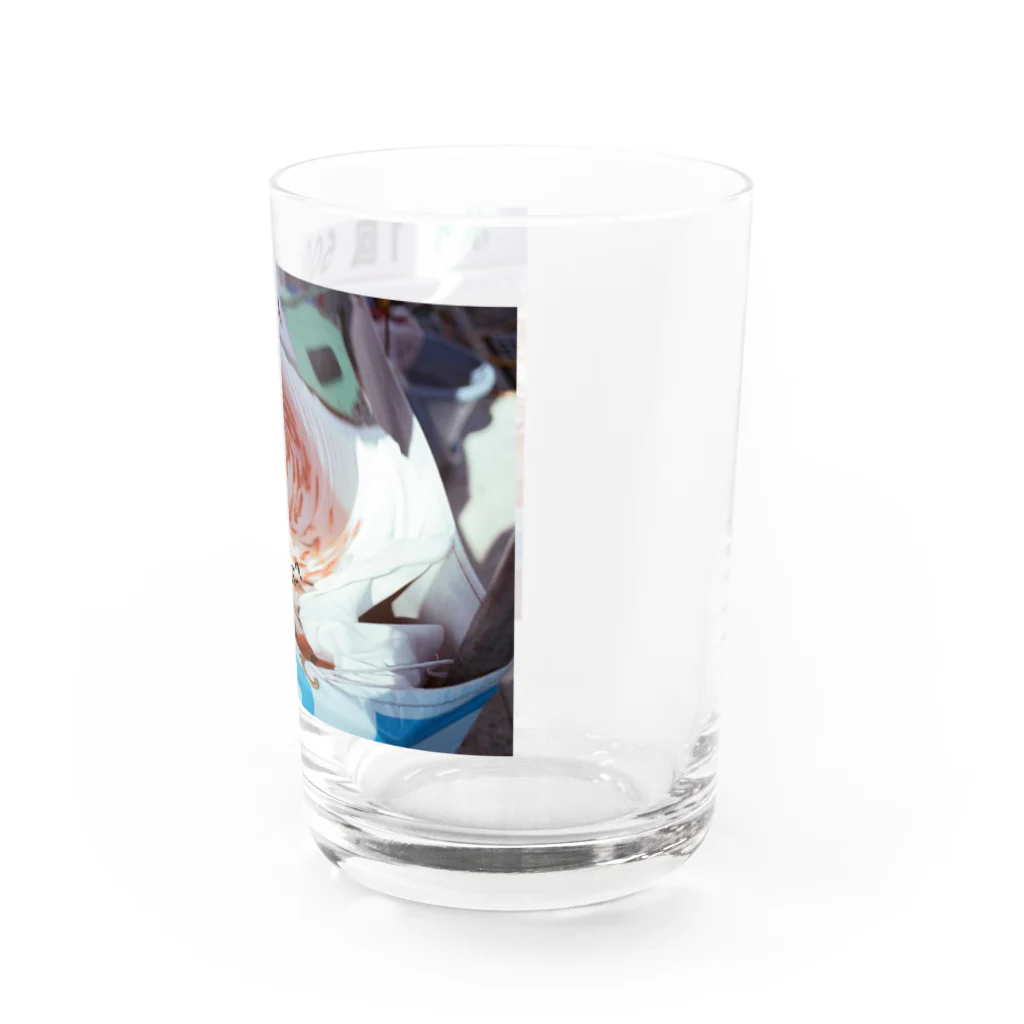 uear___の金魚すくい Water Glass :right