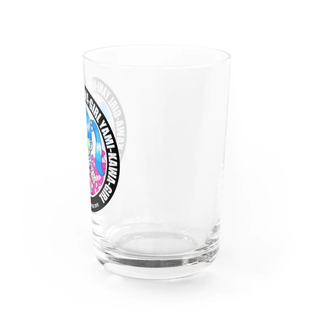 zukkyzukkyの病みかわちゃん Water Glass :right