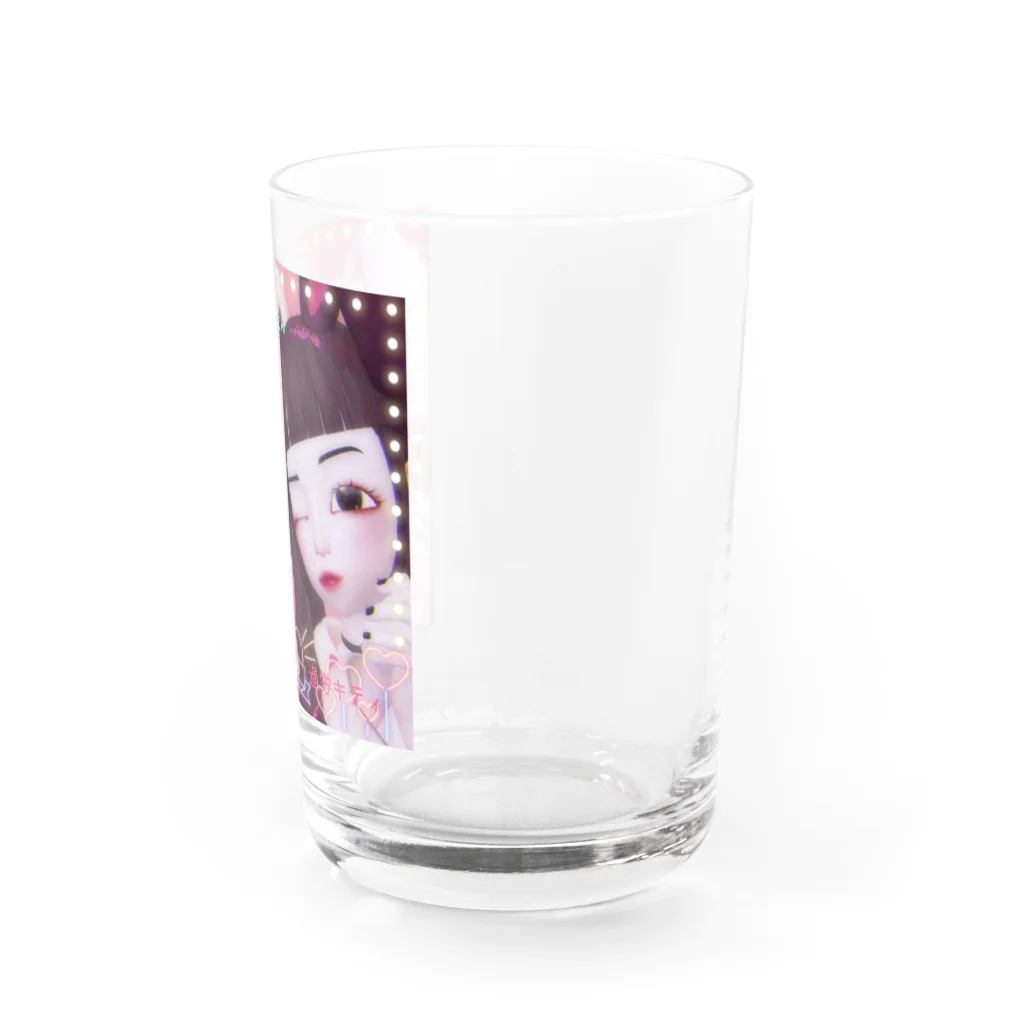 YUKAINA_NAKAMA-zepeのかろきんシリーズ Water Glass :right